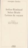 Lettres du voyant /Seher-Briefe