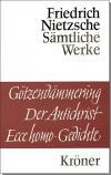Götzendämmerung / Wagner-Schriften / Der Antichrist / Ecce Homo / Gedichte
