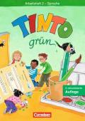 Tinto 1 - JÜL Grüne Ausgabe 2003 / 2. Schuljahr - Arbeitsheft 2 Sprache