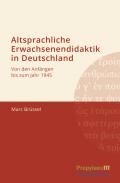 Altsprachliche Erwachsenendidaktik in Deutschland