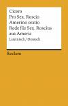 Rede für Sextus Roscius aus Ameria / Pro Roscio Amerino