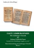 Materialsammlung zur Limburger Chronik / Fasti Limpurgenses 1617