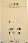Faust I/II, Urfaust