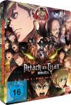 Attack on Titan - Anime Movie Teil 2: Flügel der Freiheit - Steelcase Blu-ray 