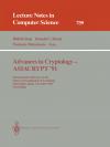 Advances in Cryptology - ASIACRYPT '91