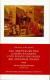 Die Geschichte der Abenteuer des Joseph Andrews und seines Freundes Mr. Abraham Adams