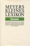 Meyers Kleines Lexikon - Literatur
