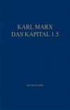 Marx Das Kapital 1.1.-1.5. / Das Kapital 1.5