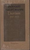 Diarium 1917 bis 1933
