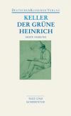 Der grüne Heinrich, 1. Fassung