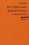 Pro P. Sestio oratio /Rede für P. Sestius