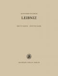 Gottfried Wilhelm Leibniz: Sämtliche Schriften und Briefe. Mathematischer,... / 1676–1679