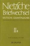 Friedrich Nietzsche: Briefwechsel. Abteilung 2 / Briefe an Friedrich Nietzsche Mai 1872 - Dezember 1874