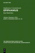 Epiphanius Constantiensis: Epiphanius / Panarion haer. 34-64