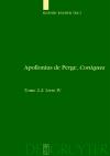 Apollonius de Perge: Apollonius de Perge, Coniques / Livre IV. Commentaire historique et mathématique, édition et traduction du texte arabe