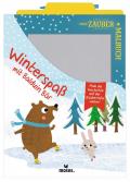 Mein Zaubermalbuch - Winterspaß mit Balduin Bär