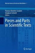 Pieces and Parts in Scientific Texts