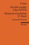Ab urbe condita. Liber XXVII /Römische Geschichte. 27. Buch