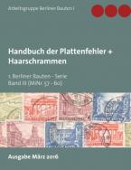 Handbuch der Plattenfehler + Haarschrammen (MiNr. 57 -60)