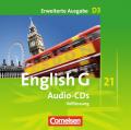 English G 21 - Erweiterte Ausgabe D / Band 3: 7. Schuljahr - Audio-CDs