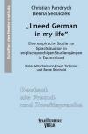 „I need German in my life