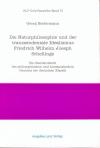 Die Naturphilosophie und der Transzendentale Idealismus Friedrich Wilhelm Joseph Schellings