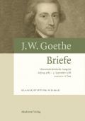 Johann Wolfgang von Goethe: Briefe / Anfang 1785 – 3. September 1786