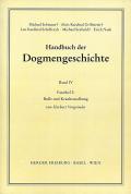 Handbuch der Dogmengeschichte / Bd IV: Sakramente-Eschatologie / Busse und Krankensalbung