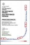 Proceedings MATHMOD 1997 Vienna Full Papers Volume