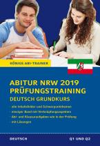 Abitur NRW 2019 Prüfungstraining – Deutsch Grundkurs.