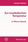 Zur musikalischen Temperatur