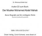 Audio-CD zum Buch: Der Musiker Mohamed Abdel Wahab