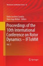 Proceedings of the 10th International Conference on Rotor Dynamics – IFToMM