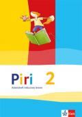 Piri Das Sprach-Lese-Buch / Arbeitsheft Fördern inklusiv 2. Schuljahr