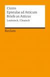 Epistulae ad Atticum /Briefe an Atticus