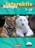 Biologie interaktiv - Hessen / Band 7-10 - Schülerbuch mit DVD-ROM
