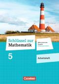 Schlüssel zur Mathematik - Differenzierende Ausgabe Schleswig-Holstein / 5. Schuljahr - Arbeitsheft