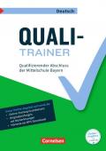 Abschlussprüfungstrainer Deutsch - Bayern / 9. Jahrgangsstufe - Quali-Trainer