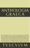 Anthologia Graeca / Buch IX-XI