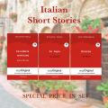 Italian short stories (with 3 audio-CDs)
