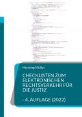 Checklisten zum elektronischen Rechtsverkehr für die Justiz