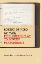 Robert De Niro and the Working Screenplay