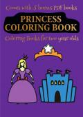 Coloring Books for 2 Year Olds / Coloring Books for 2 Year Olds (Princess Coloring Book)