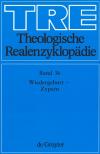 Theologische Realenzyklopädie / Wiedergeburt - Zypern