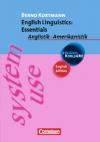 Studium kompakt - Anglistik/Amerikanistik / Linguistics: Essentials 