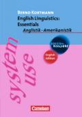 Studium kompakt - Anglistik/Amerikanistik / Linguistics: Essentials (Aktualisierte Ausgabe)