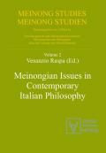 Meinongian Issues in Contemporary Italian Philosophy
