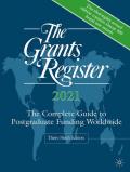 The Grants Register 2021