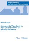 Assessment of Adsorbents for Drying by Experiments and Dynamic Simulations