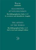 Allgemeines Künstlerlexikon. Bio-bibliographischer Index A-Z / A - Bartolena